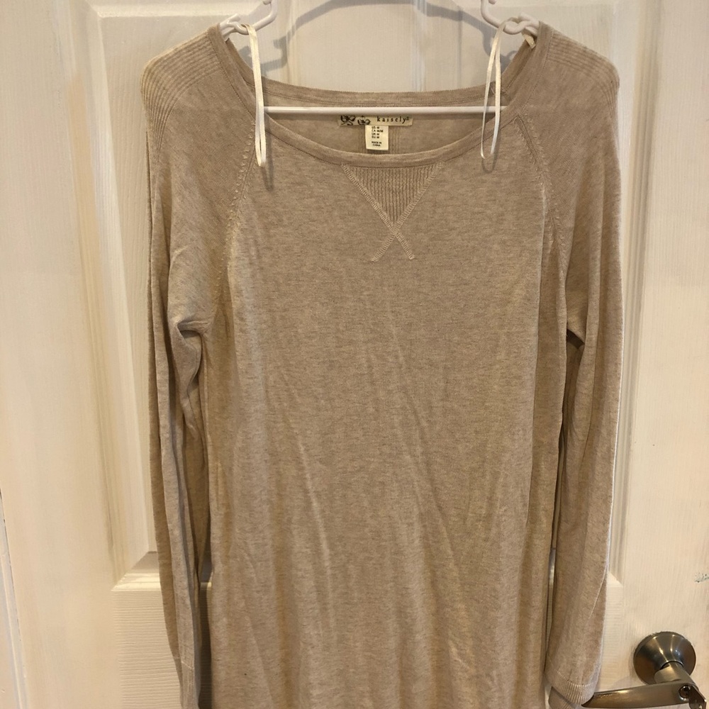 Kaisley Oversized Long Sleeve Top
